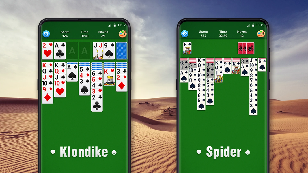 Solitaire Collection - Gameplay image of android game