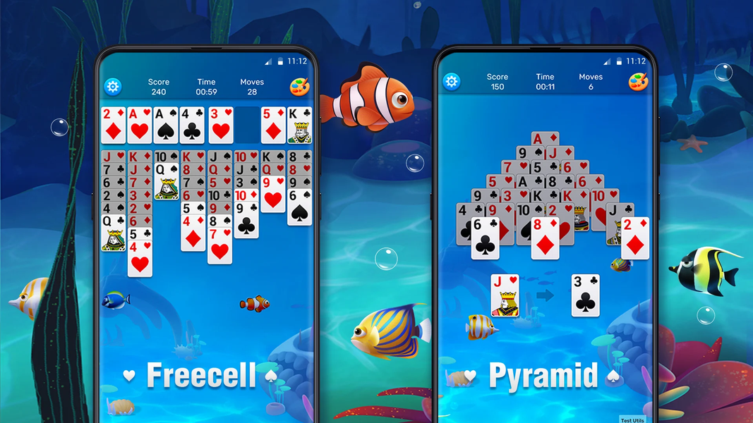 Solitaire Collection - Gameplay image of android game