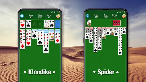 Solitaire Collection - عکس بازی موبایلی اندروید