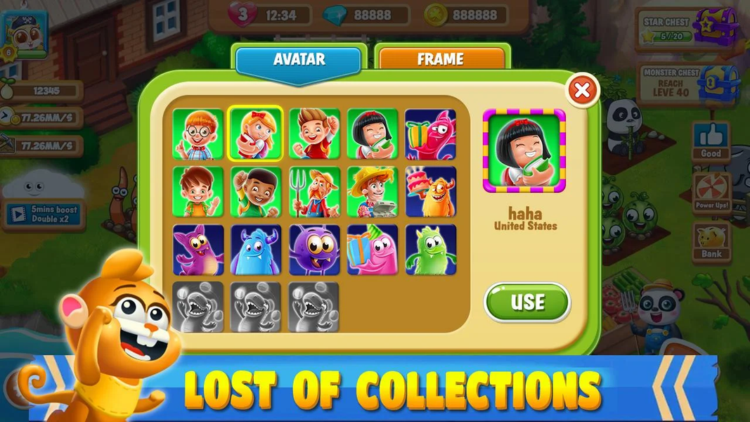 Solitaire TriPeaks Idle Farm - عکس بازی موبایلی اندروید