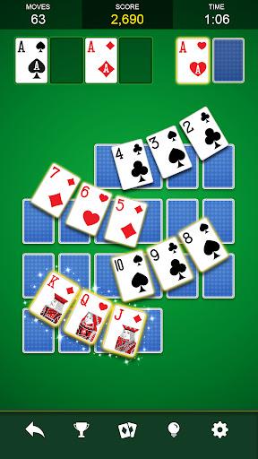 Solitaire - عکس بازی موبایلی اندروید