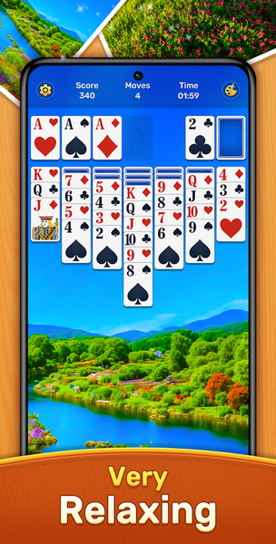 Solitaire, Classic Card Game - عکس بازی موبایلی اندروید
