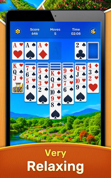 Solitaire, Classic Card Game - عکس بازی موبایلی اندروید