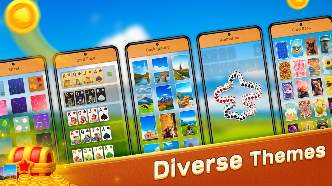 Solitaire, Classic Card Game - عکس بازی موبایلی اندروید