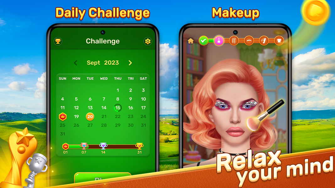 Solitaire, Classic Card Game - عکس بازی موبایلی اندروید