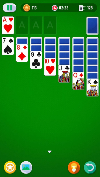 Solitaire - عکس برنامه موبایلی اندروید