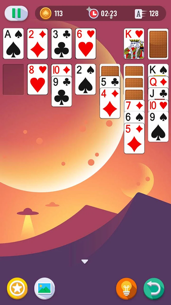 Solitaire - عکس برنامه موبایلی اندروید