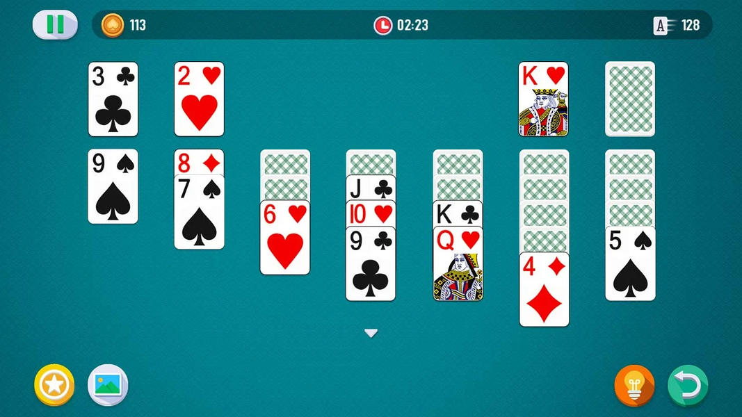 Solitaire - عکس برنامه موبایلی اندروید