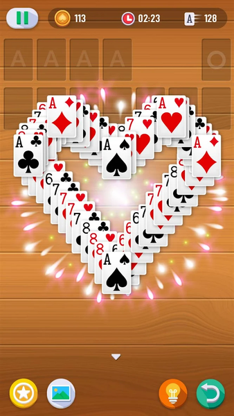 Solitaire - عکس برنامه موبایلی اندروید