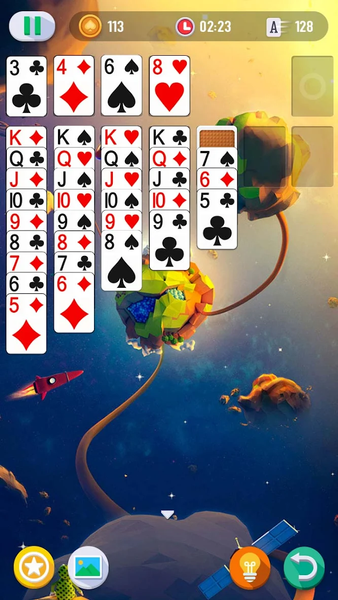 Solitaire - عکس برنامه موبایلی اندروید