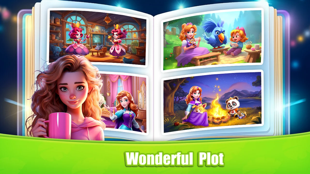 Solitaire TriPeaks: Farm Idle - عکس بازی موبایلی اندروید