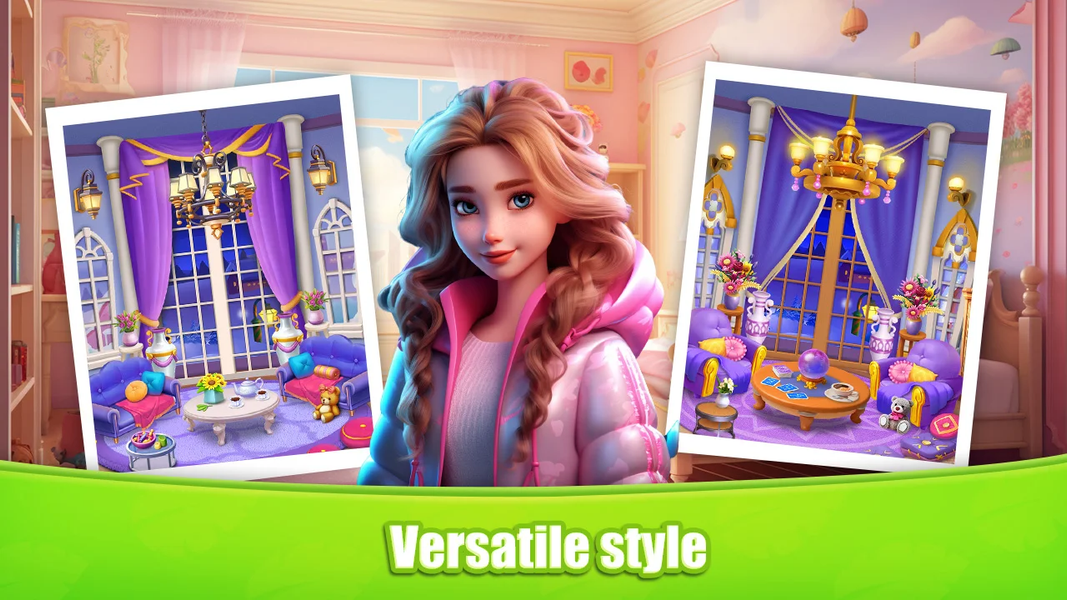 Solitaire TriPeaks: Farm Idle - عکس بازی موبایلی اندروید