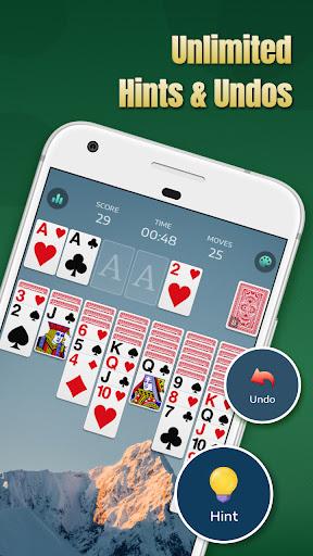 Solitaire - Classic Card Games - عکس بازی موبایلی اندروید