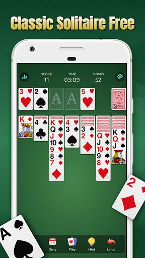 Solitaire - Classic Card Games - Gameplay image of android game