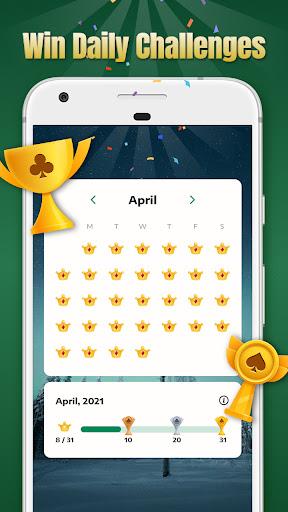 Solitaire - Classic Card Games - عکس بازی موبایلی اندروید