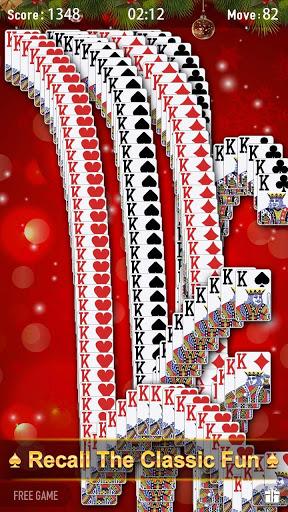 Solitaire - Gameplay image of android game