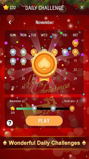 Solitaire - Gameplay image of android game