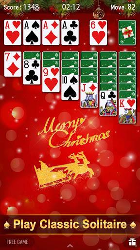 Solitaire - Gameplay image of android game