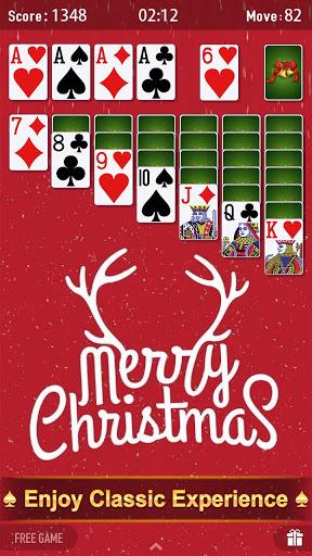 Solitaire - Gameplay image of android game