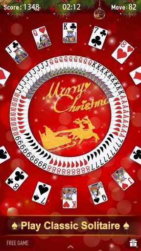 Solitaire - Gameplay image of android game