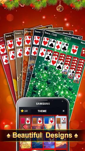 Solitaire - Gameplay image of android game