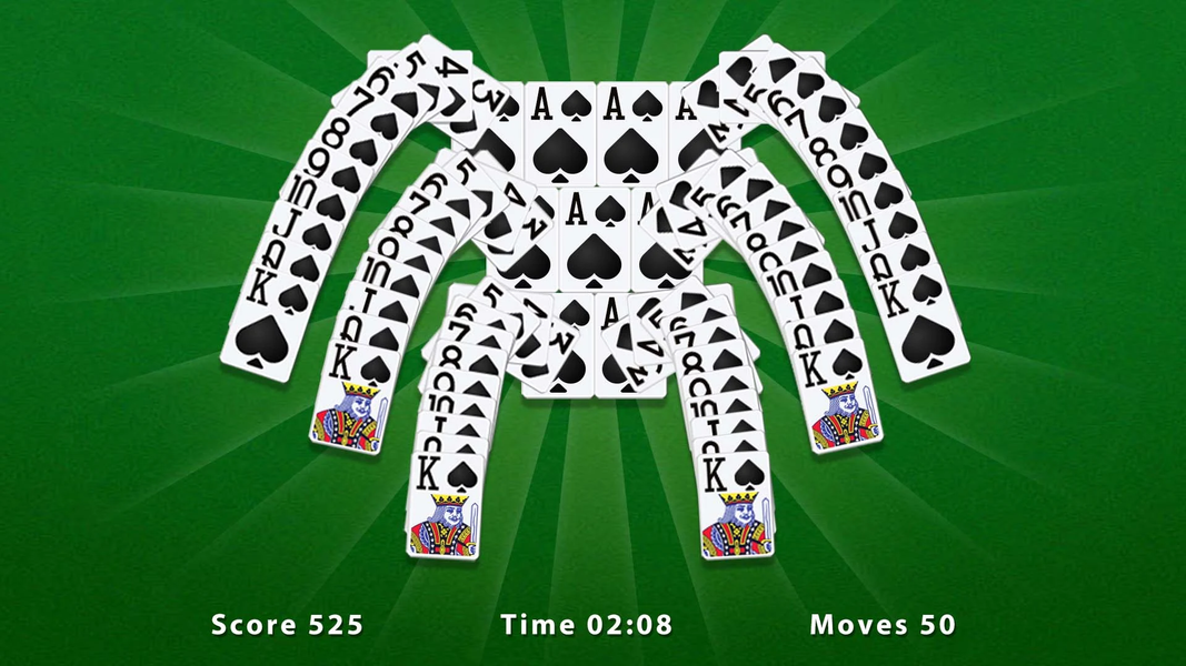 Spider Solitaire - Image screenshot of android app