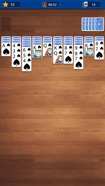 Spider Solitaire - Image screenshot of android app