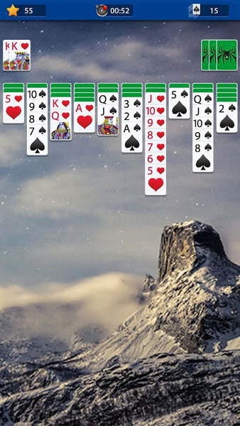 Spider Solitaire - Image screenshot of android app