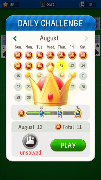 Spider Solitaire - Image screenshot of android app