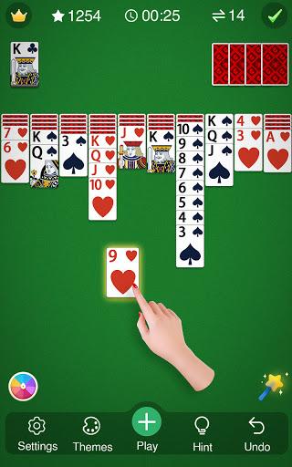 Spider Solitaire Classic - Gameplay image of android game