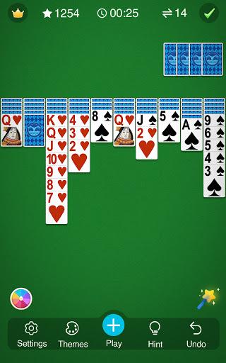 Spider Solitaire Classic - Gameplay image of android game