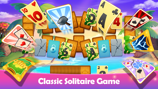 Solitaire TriPeaks - Card Game - Gameplay image of android game