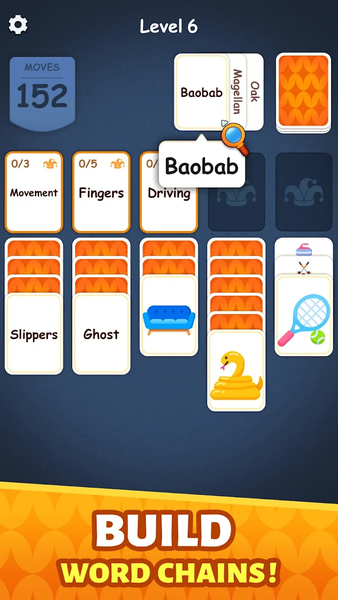 Associate Words: Connections - Gameplay image of android game