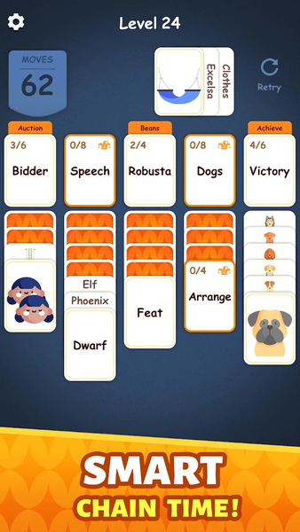 Associate Words: Connections - Gameplay image of android game