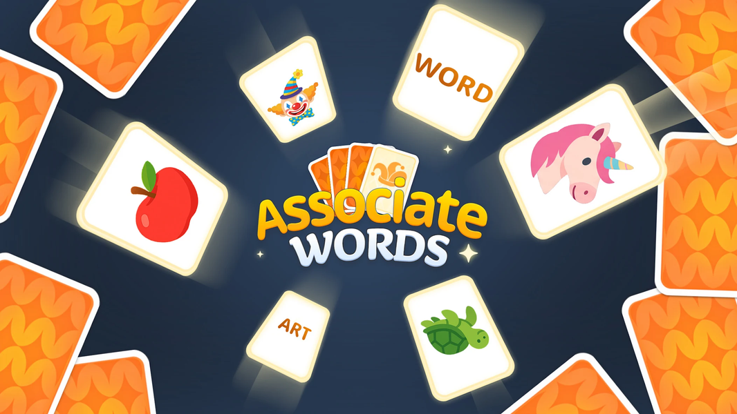 Associate Words: Connections - Gameplay image of android game