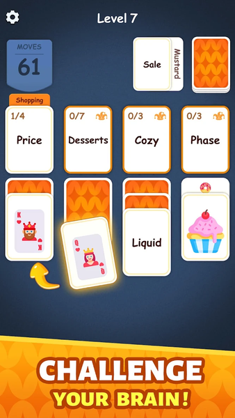 Associate Words: Connections - Gameplay image of android game