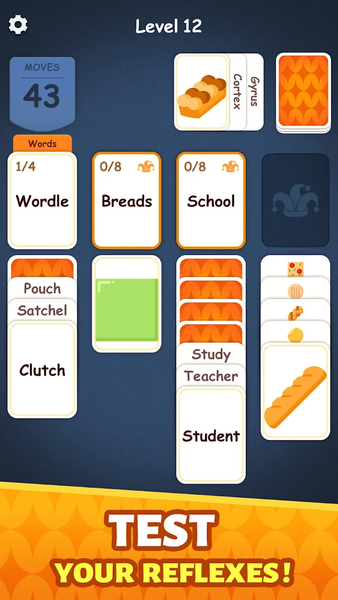 Associate Words: Connections - Gameplay image of android game
