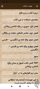 Medical Terminology - Image screenshot of android app