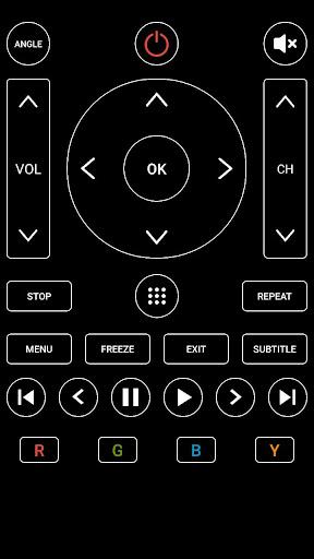 LG IR remote (TV, ACs, Device) - Image screenshot of android app
