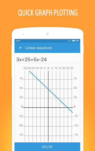 Math Equation Solver - Image screenshot of android app