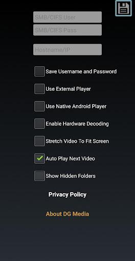 DG Media Player - عکس برنامه موبایلی اندروید