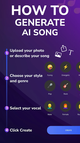 AI Song Generator - Mozart - Image screenshot of android app