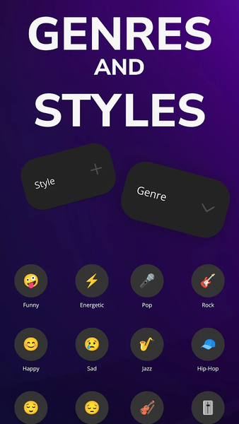 AI Song Generator - Mozart AI - Image screenshot of android app