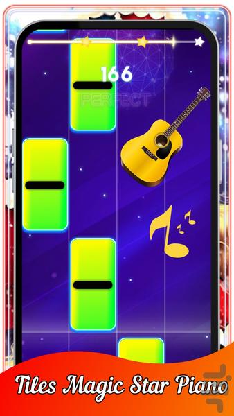 Tiles3 Magic Song - Gameplay image of android game