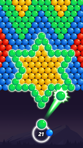Bubble Shooter：Rainbow Dream Gameplay Android Mobile 