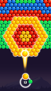 Bubble Shooter 2 Gameplay, Levels 7 to 13