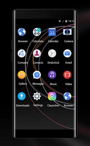 Theme for  Xperia XA1 Ultra HD - عکس برنامه موبایلی اندروید