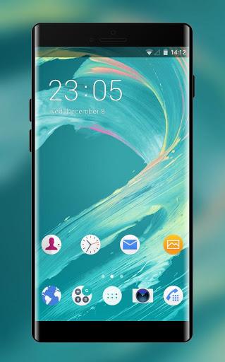 Theme for Xperia XA Dual HD - Image screenshot of android app