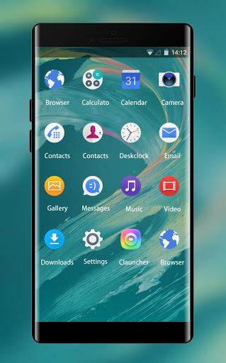 Theme for Xperia XA Dual HD - Image screenshot of android app