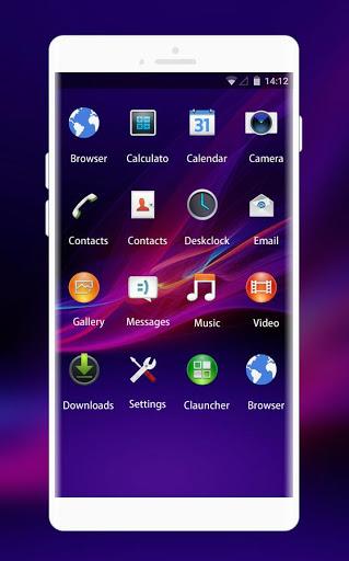 Theme for Xperia A HD - Image screenshot of android app